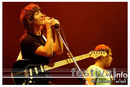 Arctic Monkeys op Lowlands 2006 foto