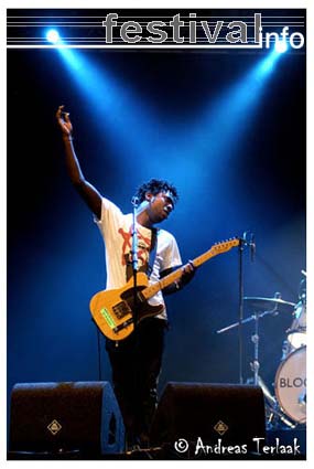 Bloc Party op Lowlands 2006 foto
