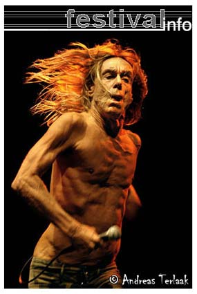 Iggy & The Stooges op Lowlands 2006 foto