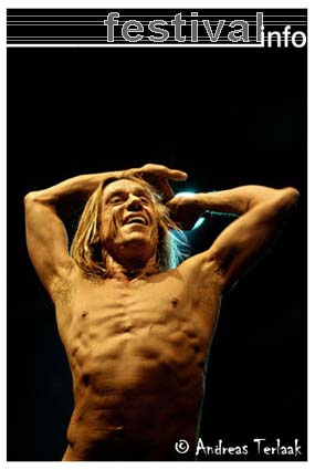 Iggy & The Stooges op Lowlands 2006 foto