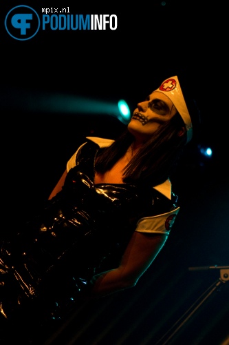 Lacuna Coil op Lacuna Coil - 31/10 - Melkweg foto