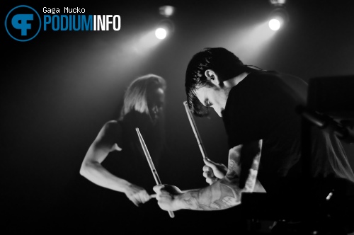 Death Rattle op Halloweenparty: Death Rattle - 31/10 - ACU foto