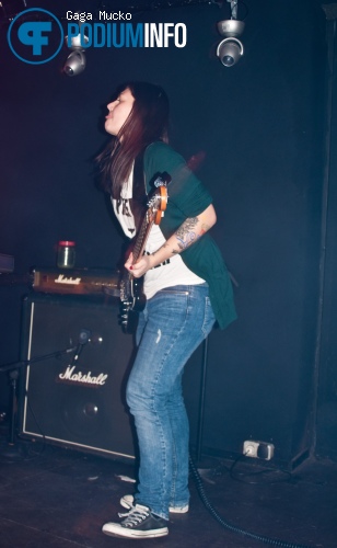 Pale Fire op Halloweenparty: Death Rattle - 31/10 - ACU foto