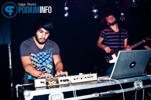 Pale Fire op Halloweenparty: Death Rattle - 31/10 - ACU foto