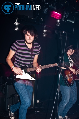 Pale Fire op Halloweenparty: Death Rattle - 31/10 - ACU foto