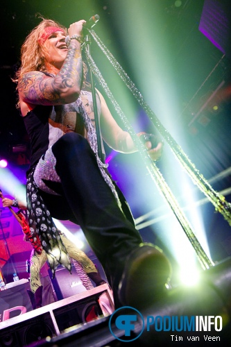 Steel Panther op Steel Panther - 1/11 - Melkweg foto