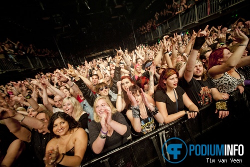 Steel Panther op Steel Panther - 1/11 - Melkweg foto
