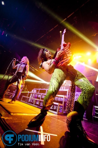 Steel Panther op Steel Panther - 1/11 - Melkweg foto
