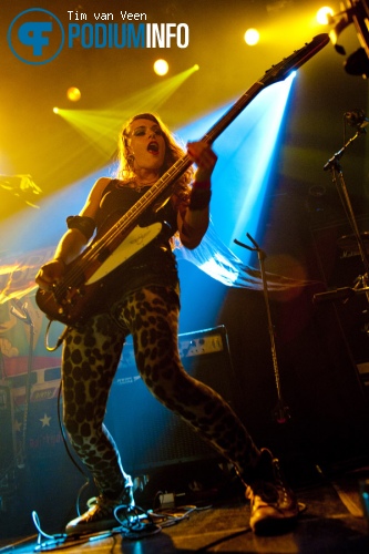 Foto The Dirty Denims op Steel Panther - 1/11 - Melkweg