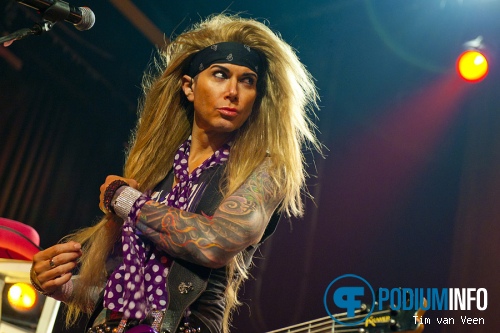 Steel Panther op Steel Panther - 1/11 - Melkweg foto