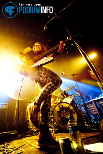 The Dirty Denims op Steel Panther - 1/11 - Melkweg foto