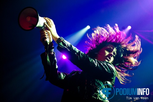 The Dirty Denims op Steel Panther - 1/11 - Melkweg foto