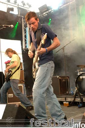 Seanpenn op Huntenpop 2006 foto