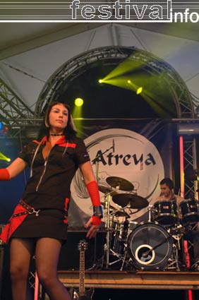 Atreya op Huntenpop 2006 foto