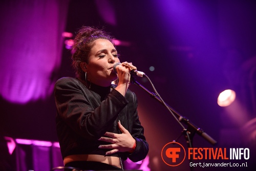 Jessie Ware op London Calling #2 2012 foto