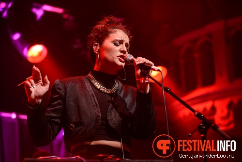 Jessie Ware op London Calling #2 2012 foto