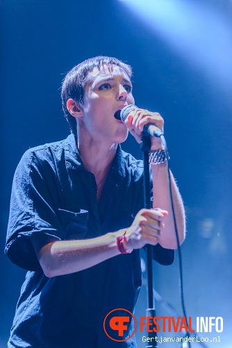 Savages op London Calling #2 2012 foto