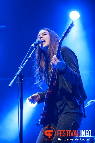 Haim op London Calling #2 2012 foto