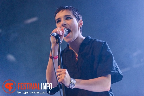 Savages op London Calling #2 2012 foto