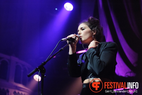 Jessie Ware op London Calling #2 2012 foto