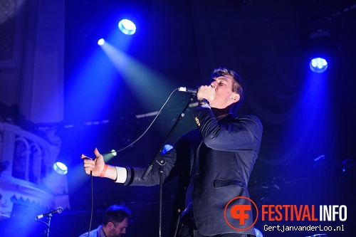 The Walkmen op London Calling #2 2012 foto