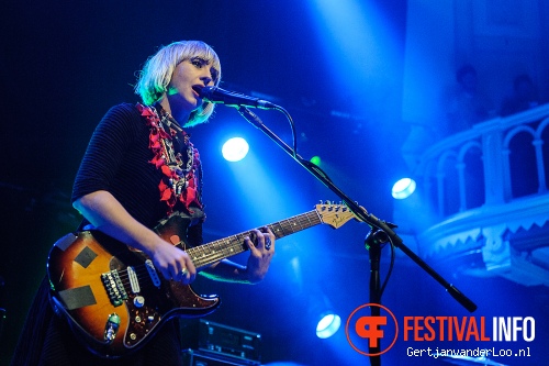 The Joy Formidable op London Calling #2 2012 foto