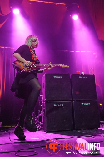 The Joy Formidable op London Calling #2 2012 foto