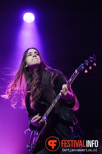 Haim op London Calling #2 2012 foto