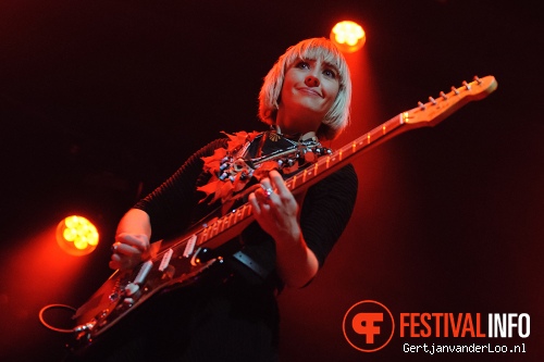 The Joy Formidable op London Calling #2 2012 foto