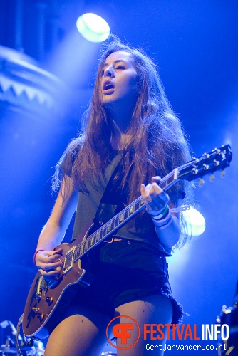 Haim op London Calling #2 2012 foto