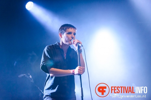 Savages op London Calling #2 2012 foto