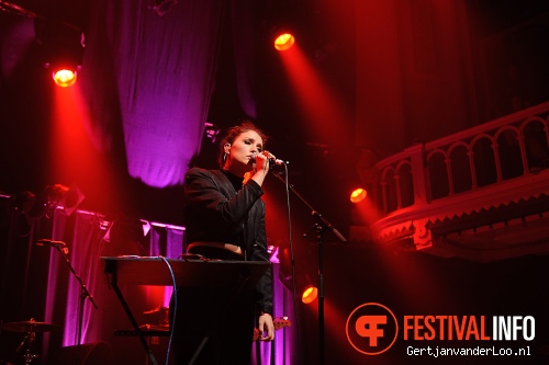 Jessie Ware op London Calling #2 2012 foto