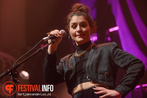 Jessie Ware op London Calling #2 2012 foto