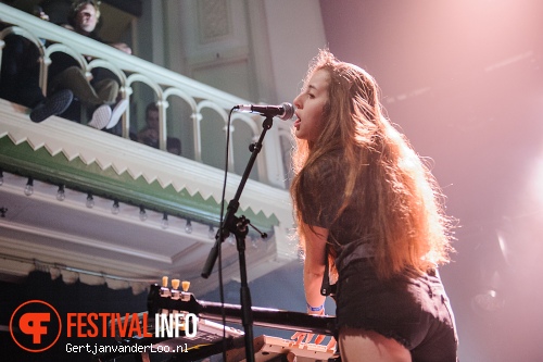 Haim op London Calling #2 2012 foto