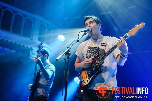 Hooded Fang op London Calling #2 2012 foto