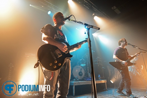 Foto Green Lizard op Face Tomorrow + Green Lizard - 4/11 - Tivoli