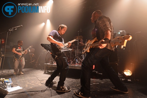 Foto Green Lizard op Face Tomorrow + Green Lizard - 4/11 - Tivoli