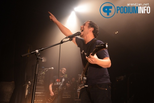 Foto Green Lizard op Face Tomorrow + Green Lizard - 4/11 - Tivoli