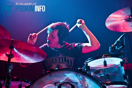 Long Distance Calling op Anathema - 4/11 - 013 foto