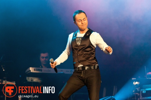 Serdar Ortac op Serdar Ortaç - 3/11 - Ahoy foto