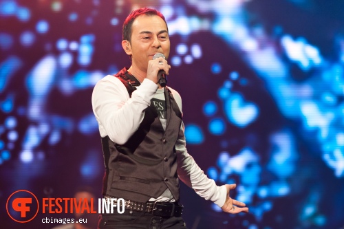 Serdar Ortac op Serdar Ortaç - 3/11 - Ahoy foto