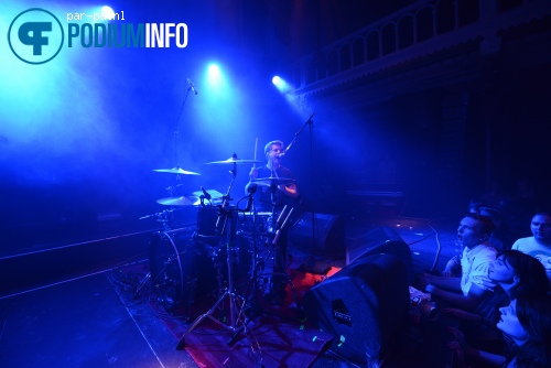Blood Red Shoes op Blood Red Shoes - 6/11 - Paradiso foto