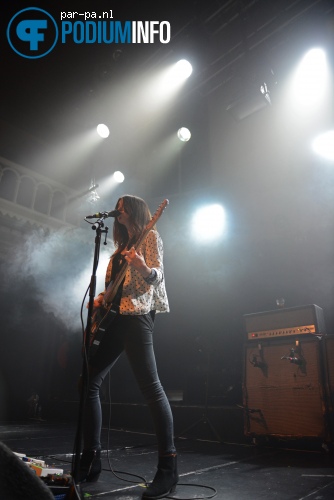 Blood Red Shoes op Blood Red Shoes - 6/11 - Paradiso foto
