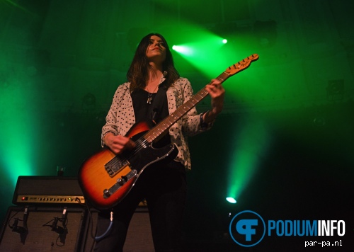 Blood Red Shoes op Blood Red Shoes - 6/11 - Paradiso foto