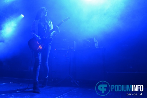 Blood Red Shoes op Blood Red Shoes - 6/11 - Paradiso foto