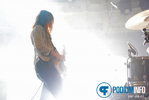 Blood Red Shoes op Blood Red Shoes - 6/11 - Paradiso foto