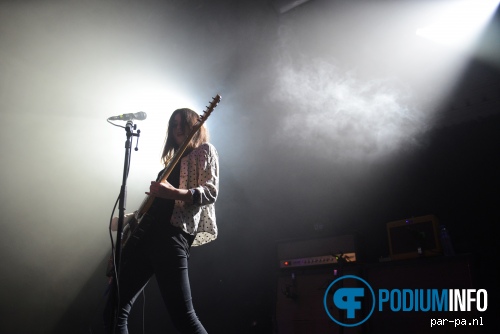 Blood Red Shoes op Blood Red Shoes - 6/11 - Paradiso foto