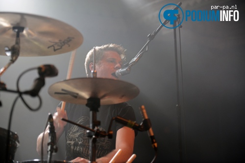 Blood Red Shoes op Blood Red Shoes - 6/11 - Paradiso foto