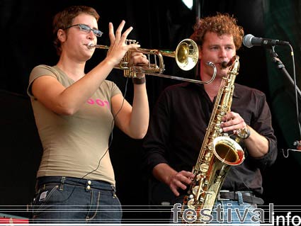 Mala Vita op Booch?-Festival 2006 foto