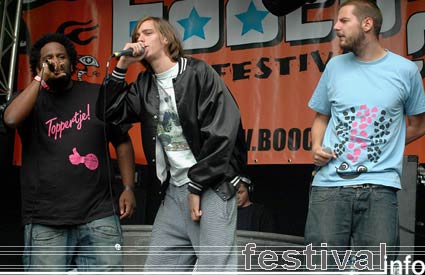 De Jeugd Van Tegenwoordig op Booch?-Festival 2006 foto